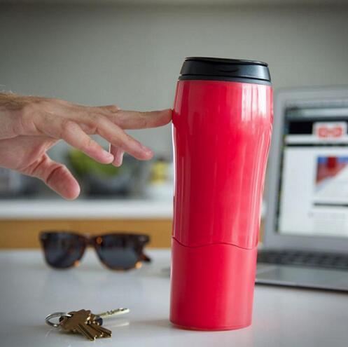 Never Spill Travel Mug-Innovation
