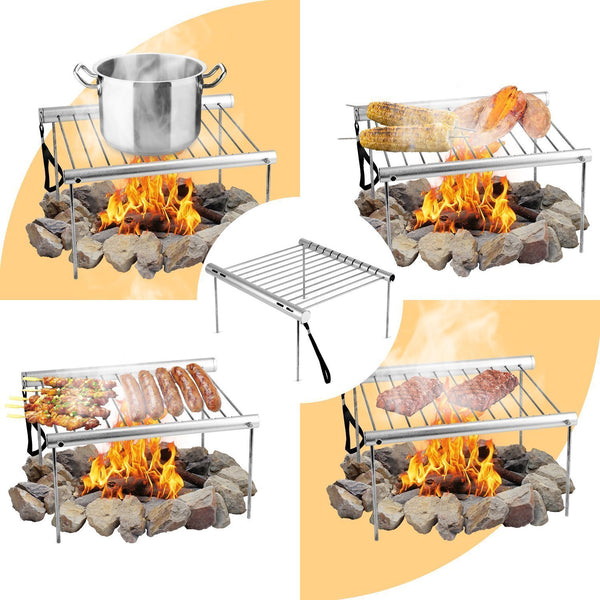 Portable Folding BBQ Grill – Innovation