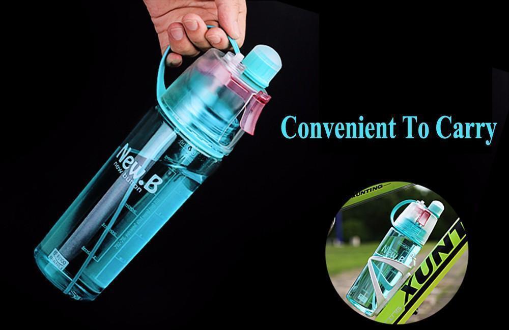 Portable Spray and Drinking Bottle – Innovation