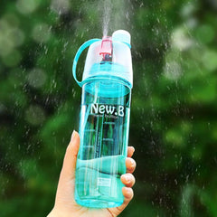 Portable Spray and Drinking Bottle-Innovation