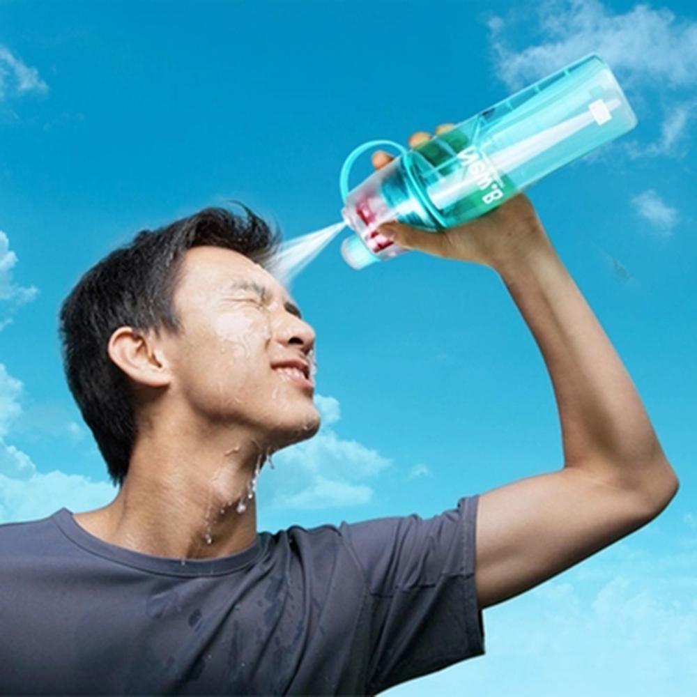 Portable Spray and Drinking Bottle – Innovation