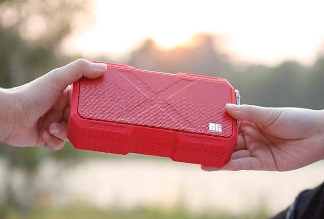 Portable Waterproof Bluetooth Speaker & Phone Charger-Innovation