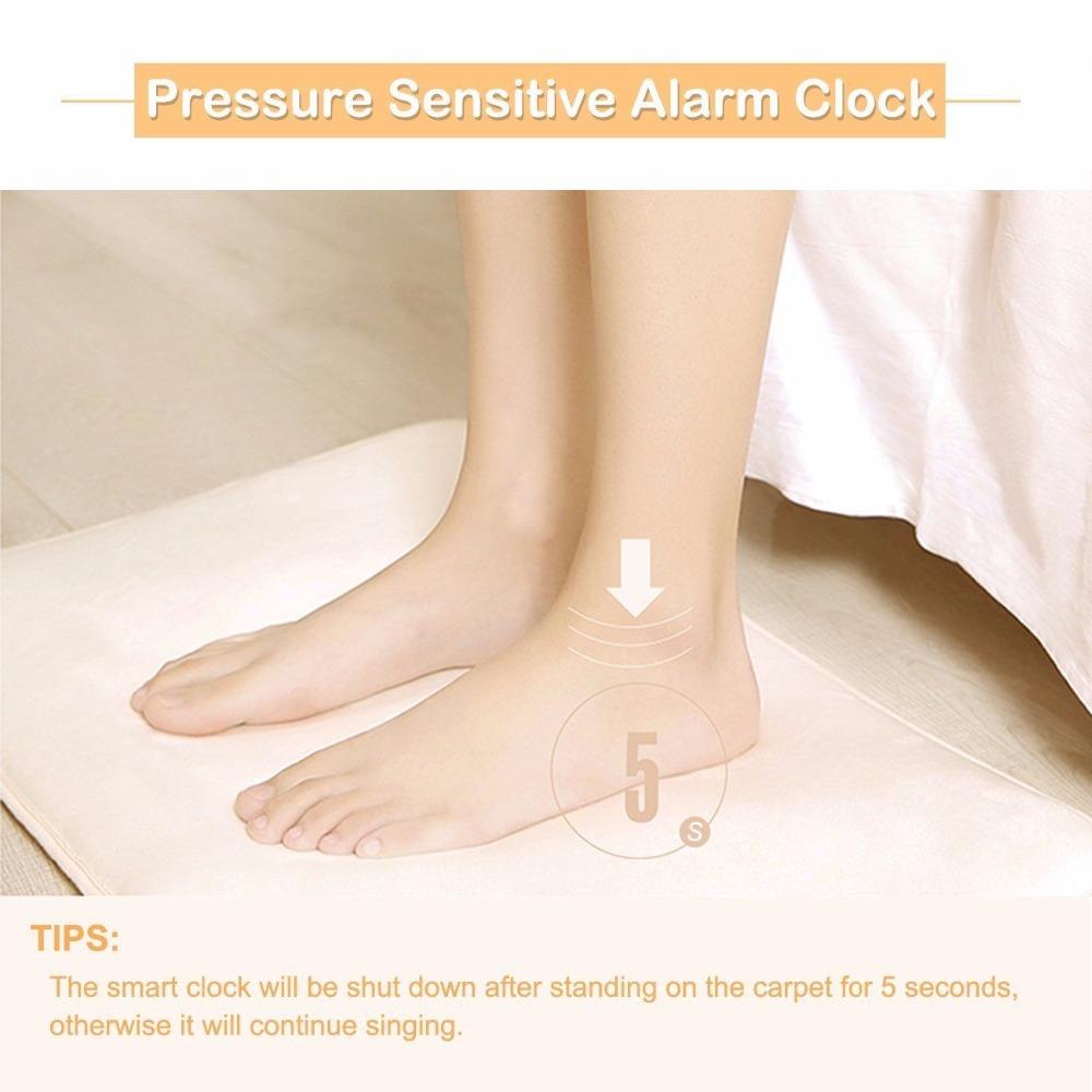 Pressure Sensitive Alarm Clock Mat-Innovation