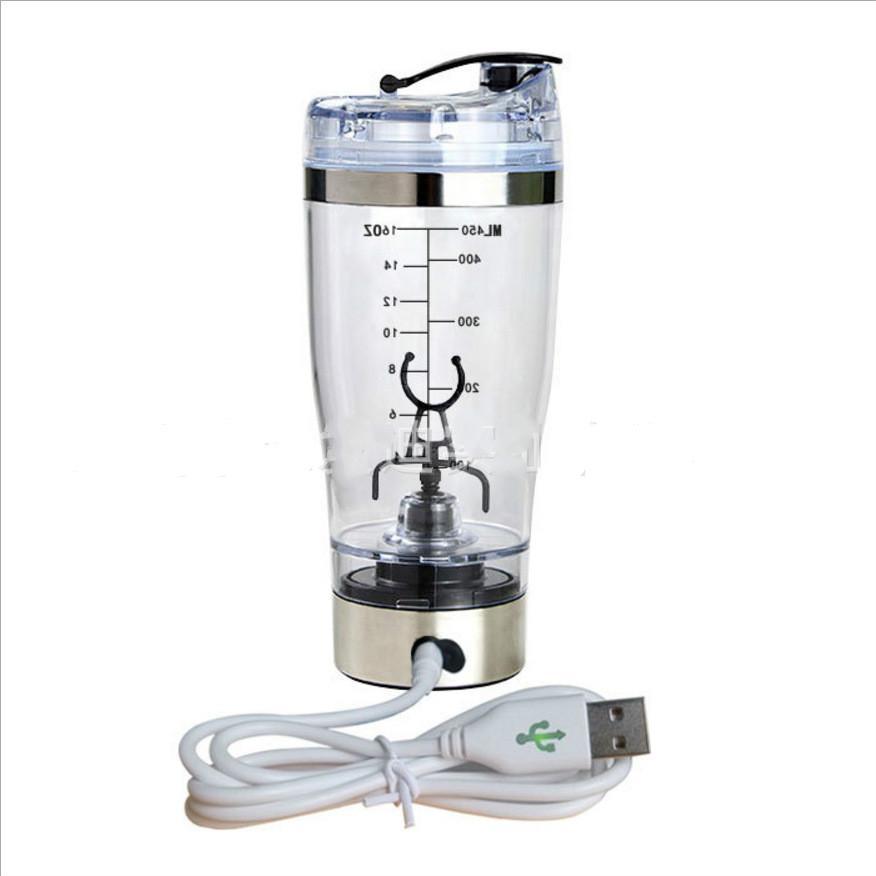 automatic protein shaker bottle