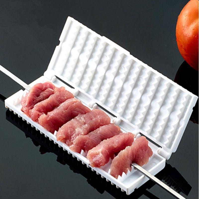 Quick BBQ Meat Skewer Tool-Innovation