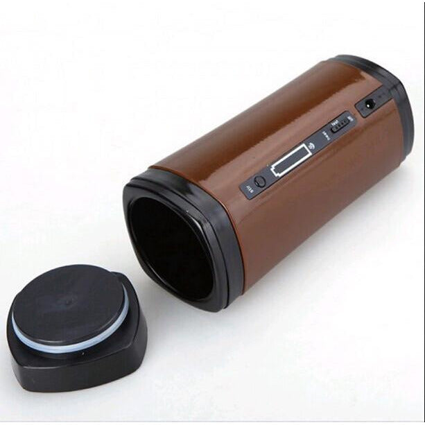 Rechargeable Automatic Stirring Insulated Travel Coffee Mug