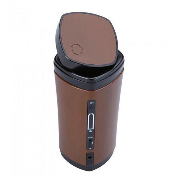 Rechargeable Automatic Stirring Insulated Travel Coffee Mug-Innovation
