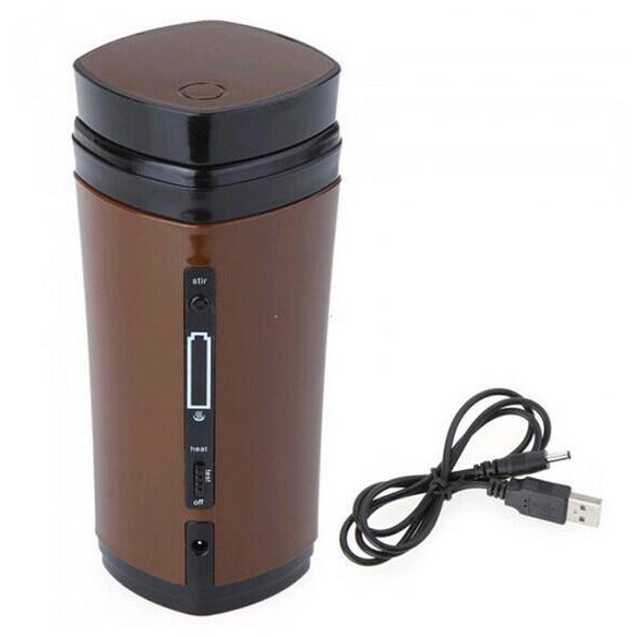 Rechargeable Automatic Stirring Cup Mug