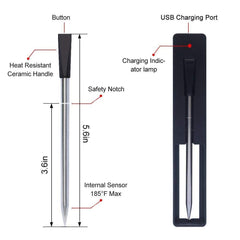Smart Wireless BBQ Thermometer-Innovation