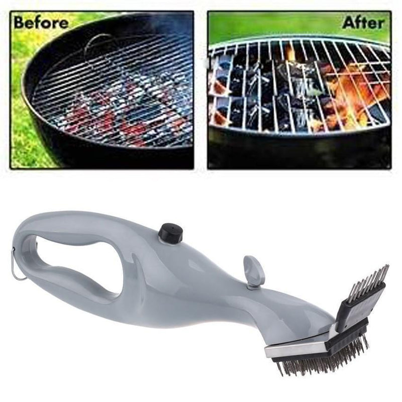 Steam clearance bbq brush