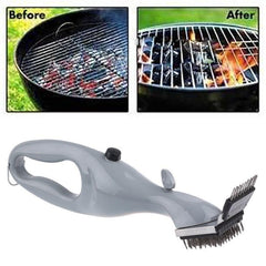 Steam BBQ Grill Cleaning Brush-Innovation