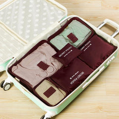 Travel Luggage Organizer / Packing Cubes (6 Pcs)-Innovation