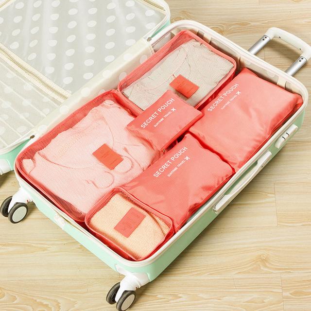 Travel Luggage Organizer / Packing Cubes (6 Pcs) – Innovation