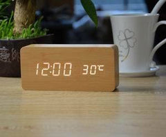 Wooden Alarm Clock-Innovation